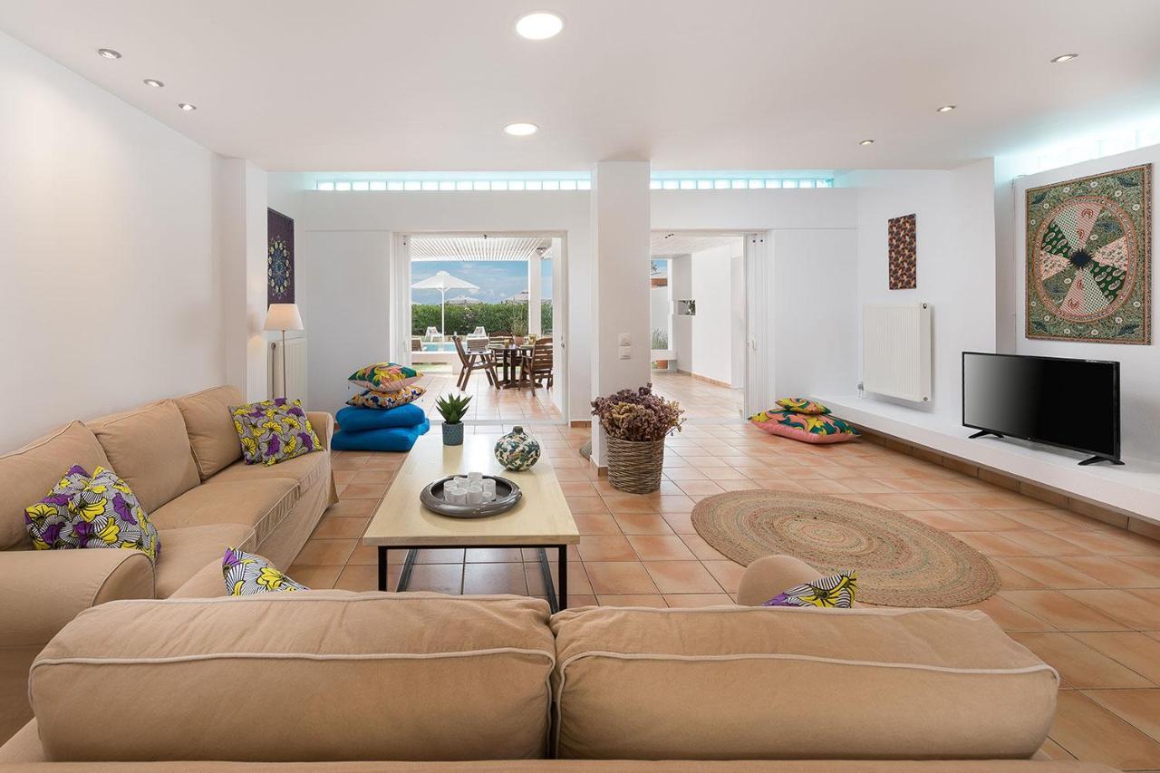 Villa Piedra Del Mar Beachfront By Villa2Be Barbáti Kültér fotó